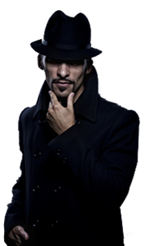 mysterious male voices